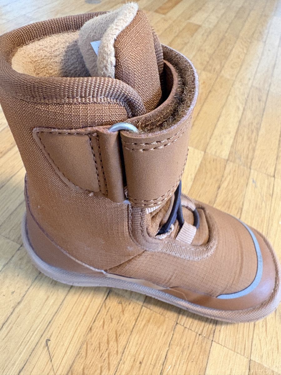 Reima Scarpe da uomo: Reima Barefoot Winter Boots Talvella - 22 – Usato da Zürich venduto da Greenleaves 1