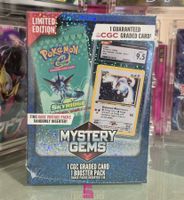 Pokémon Mystery Graded Card & Booster Pack Lim.Ed.Eng. 2025