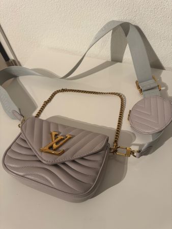 Louis Vuitton Clutch New Wave (wie NEU!)