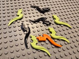 Lego 8x Flamme/ Waffen (18395)