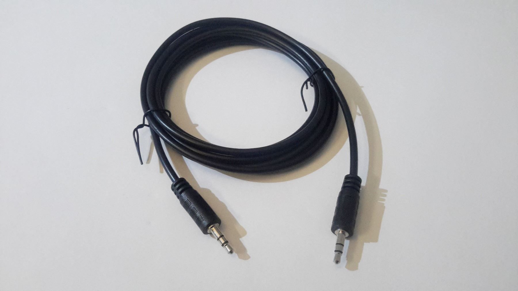 Kabel: Audiokabel 2x 3.5 mm Klinke, Stereo, 2 m – Neu und originalverpackt aus St. Gallen von cointec 1