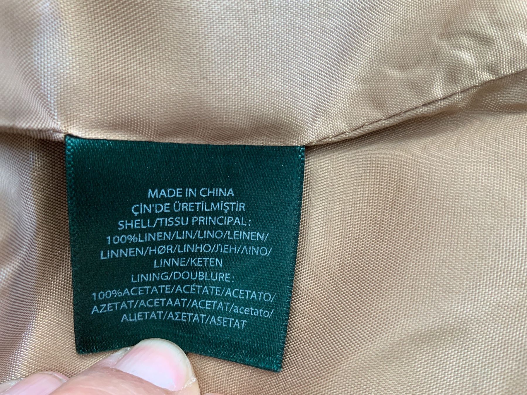 Ralph Lauren Giacche: Ralph Lauren Blazer Grösse 2 Damen – Usato da Buchs SG venduto da Sunie 3