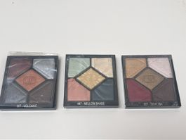 Dior Lidschatten Paletten 7er Set gebraucht Zustand