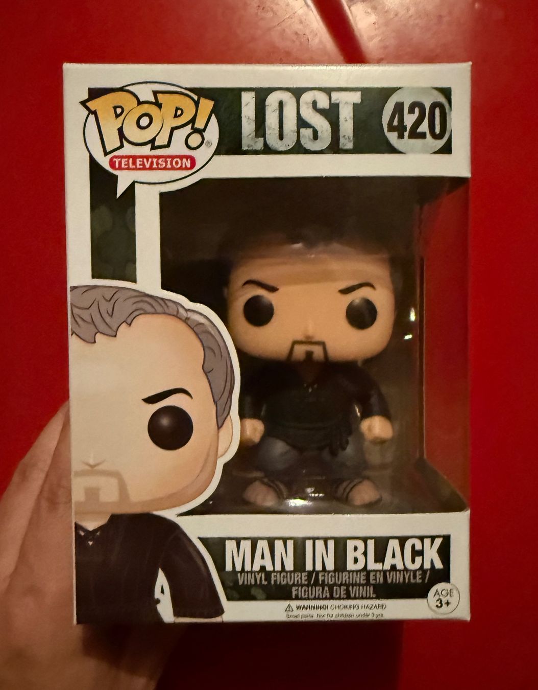 Funko Statuette: Funko Pop! Lost - Man in Black – Nuovo e nell'imballaggio originale da Moudon venduto da LeCollectionneur