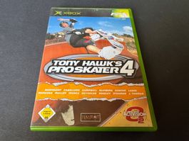 TONY HAWKS PRO SKATER 4 SPIEL FÜR XBOX