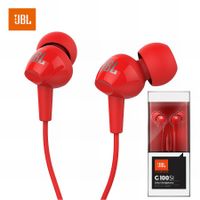 Original JBL C100SI In-Ear Kopfhörer mit 1-Tasten-Fernbedien