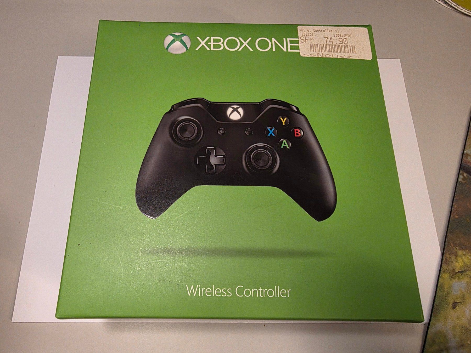 Microsoft Controller: XBOX Wireless Controller black – Gebraucht aus Mörigen von Gadgeteer