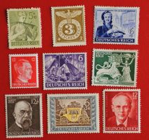 DEUTSCHES REICH HITLER KOCH ROSEGGER ADLER LOT 1943*