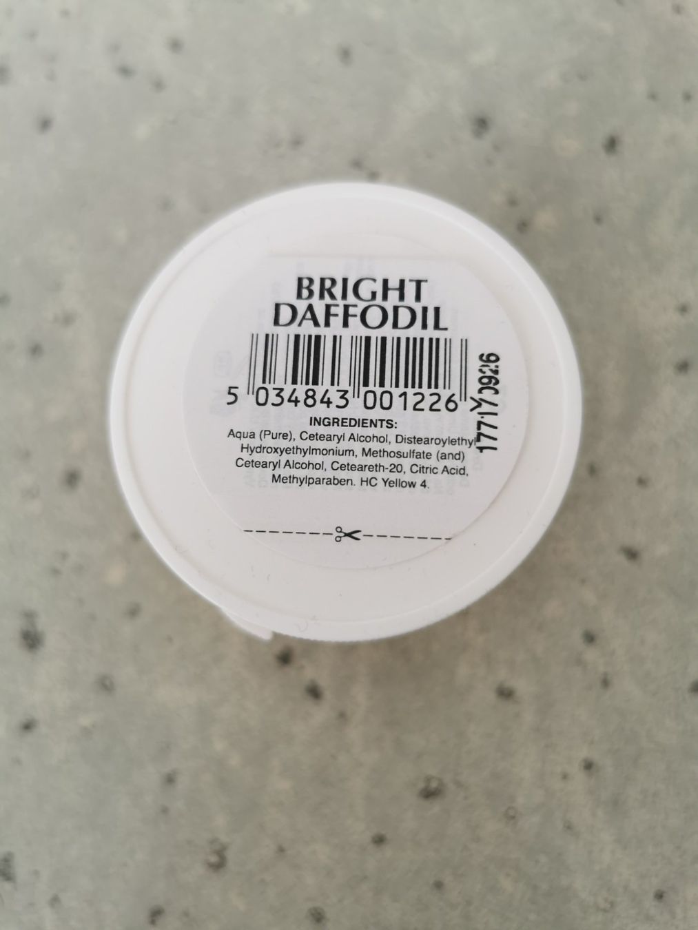 Tinte: Haartönung, Bright daffodil, Directions – Nuovo e nell'imballaggio originale da Malters venduto da Wahni81