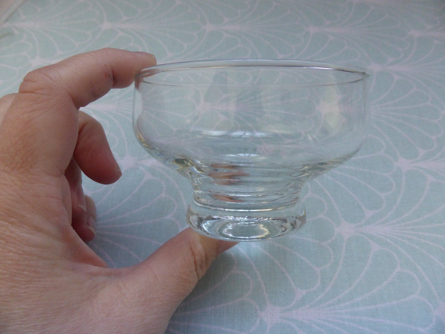 Bicchieri: Dessertschalen Glas 12 Stück – Usato da Kefikon TG venduto da sandragruen 1
