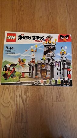 Angry Birds Lego 75826