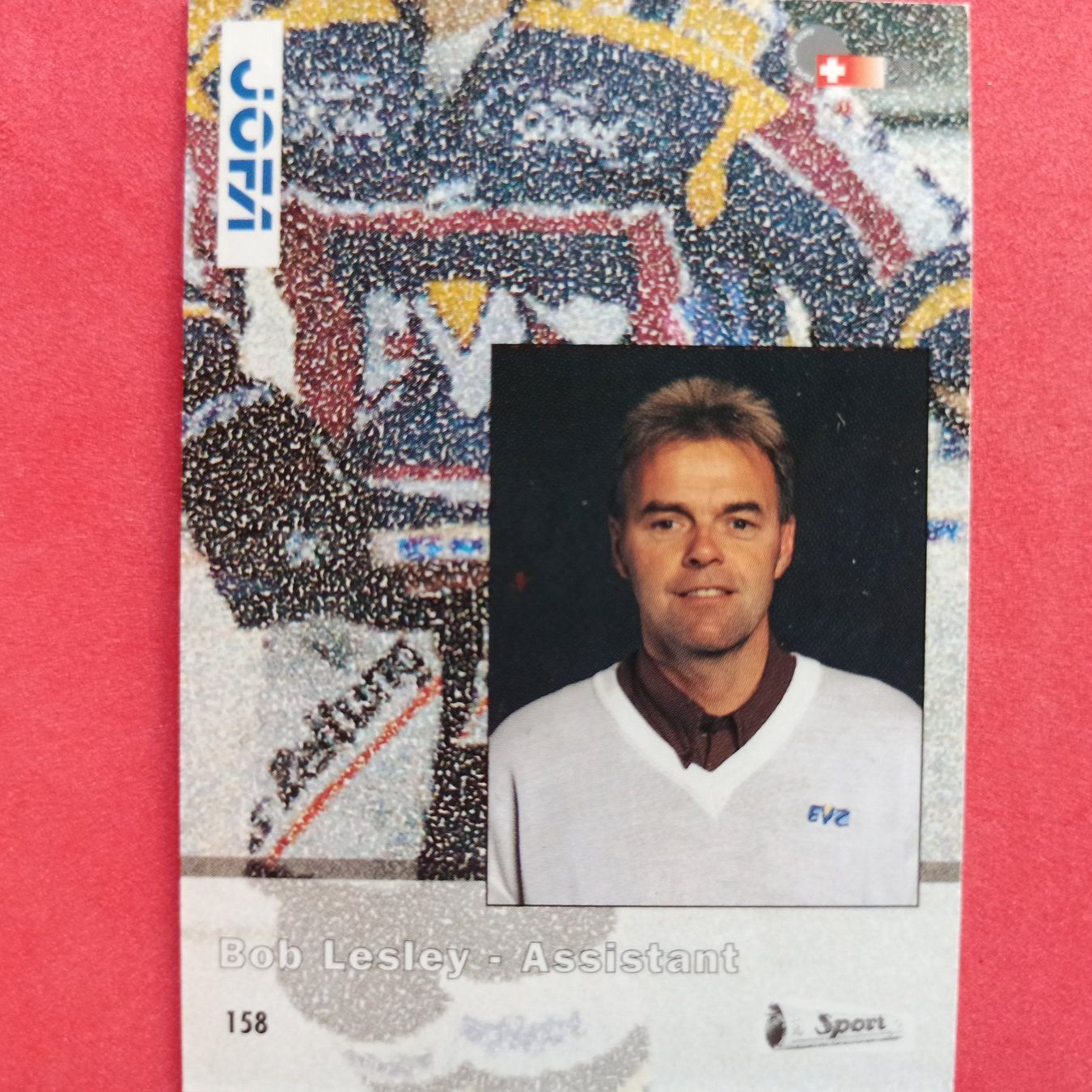 Sammelbilder & Trading cards: Bob Lesley - EV ZUG - 1995/96 – Gebraucht aus Dübendorf von kb86_MOVIE 1