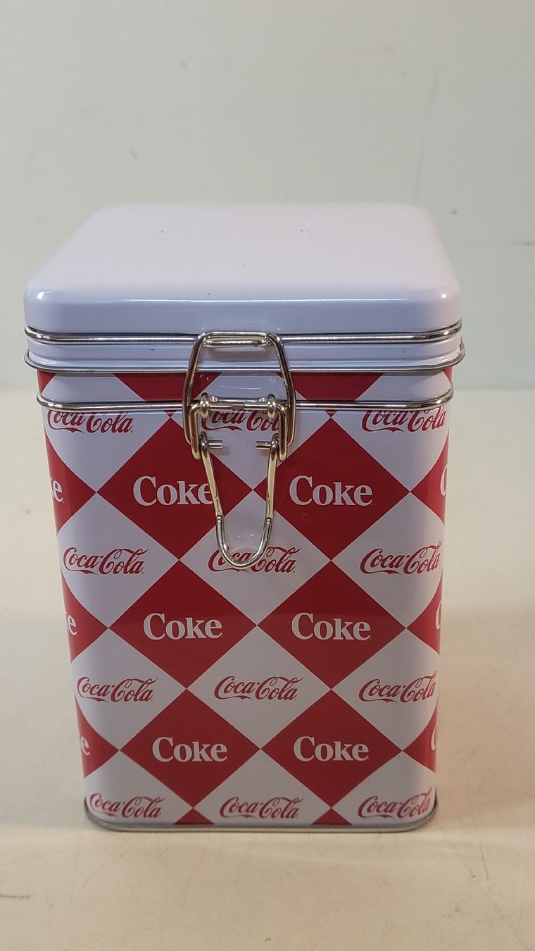 Zuckerdosen: Coca-Cola Dose, Vorratsdose, Keksdose (nov216) – Gebraucht aus Künten von Schnaepplihuus