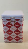Coca-Cola Dose, Vorratsdose, Keksdose (nov216)