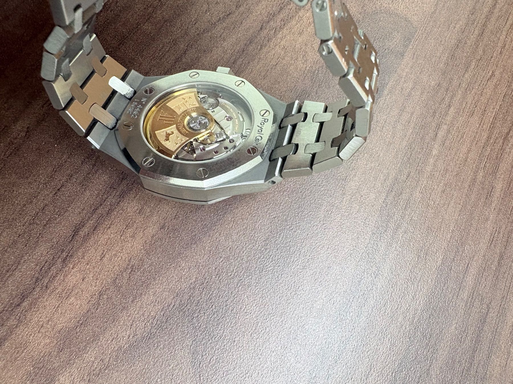 Audemars Piguet Orologi: Audemars Piguet Royal Oak 37 – Usato da Erlenbach ZH venduto da yul_6xyp 3