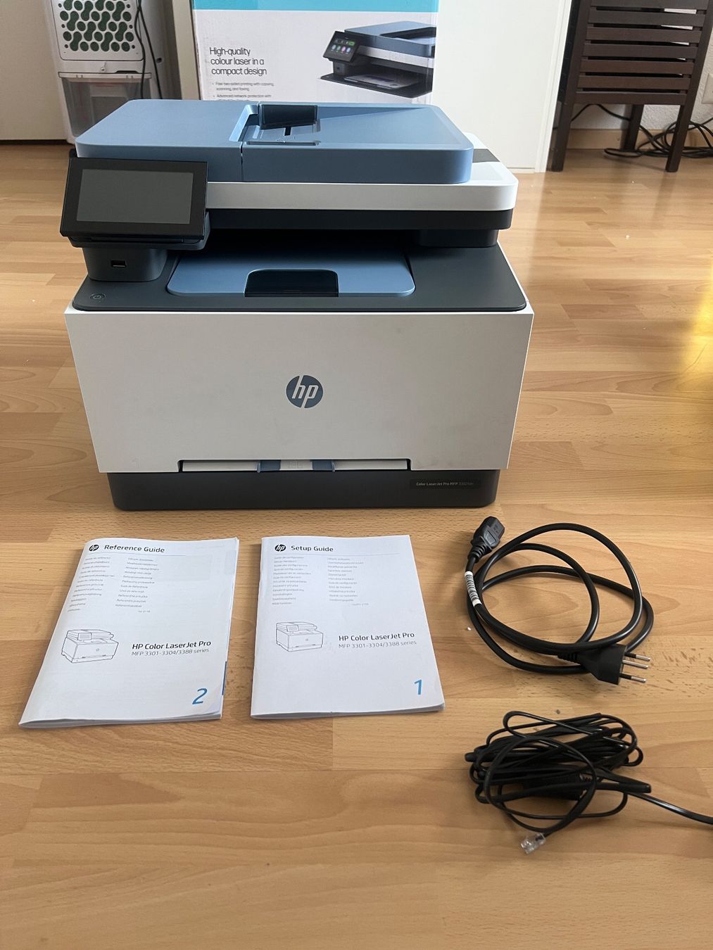 Hewlett Packard Imprimantes: Neuer Drucker (fast neu) – D'occasion à Hochdorf par Brandschen