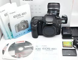 Canon EOS 40D Body mit Zubehör