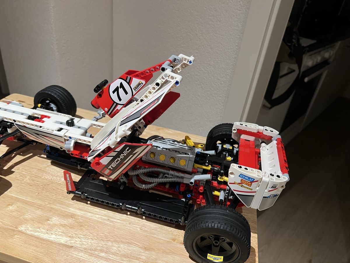 Lego Kit di costruzioni: Rennwagen lego technic 42000 – Usato da airolo venduto da unimo78 5