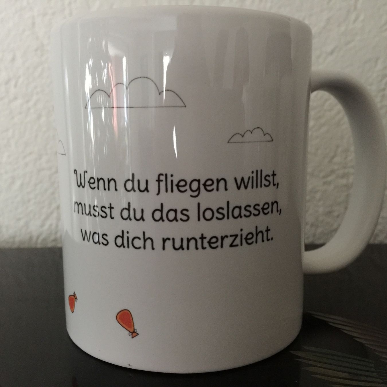 Tazze: Kiara Motivations-Tasse - Loslassen – Nuovo e nell'imballaggio originale da Oberengstringen venduto da Cybi68 1