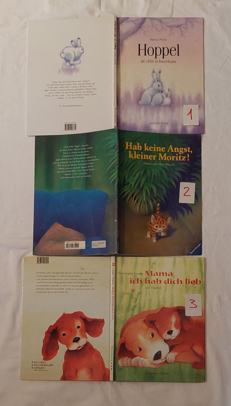 Libri: 8 Bilderbücher ab 2 J, auch einzeln möglich – Usato da Uitikon Waldegg venduto da Smeragol 1