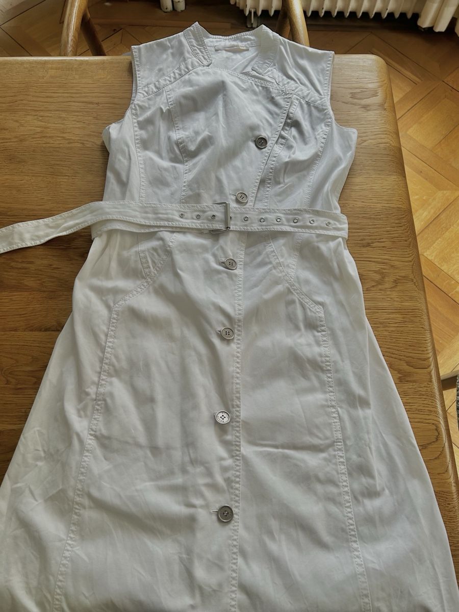 Bally Kleider: BALLY Kleid weiss Grösse 38 – Gebraucht aus Herisau von Renee30
