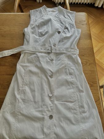 BALLY Kleid weiss Grösse 38