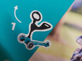 Trottinett Sitz