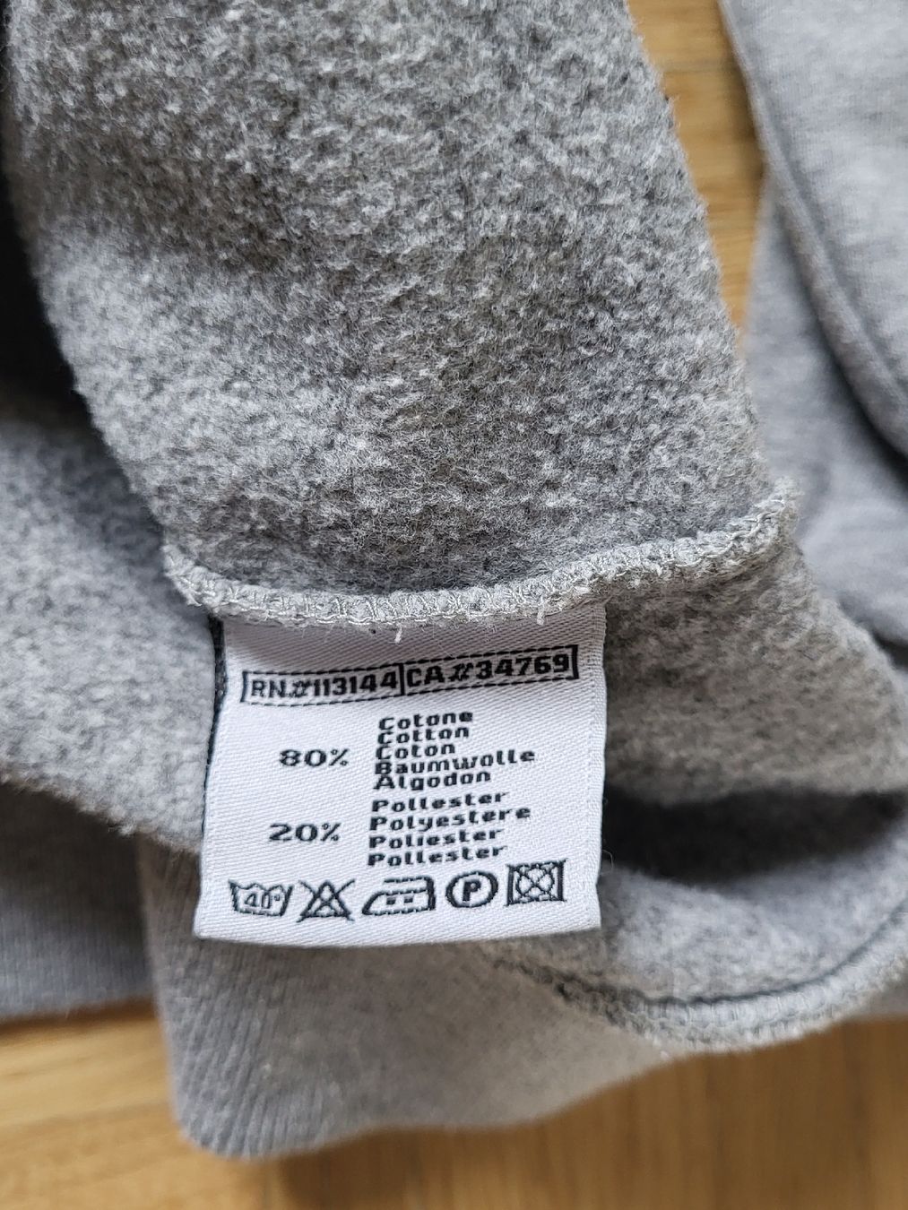 Kappa Pulls & Sweat-shirts: Grauer Pullover  -  Kappa – D'occasion à stäfa par brandy66 2