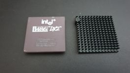 Intel i486 DX2 CPU