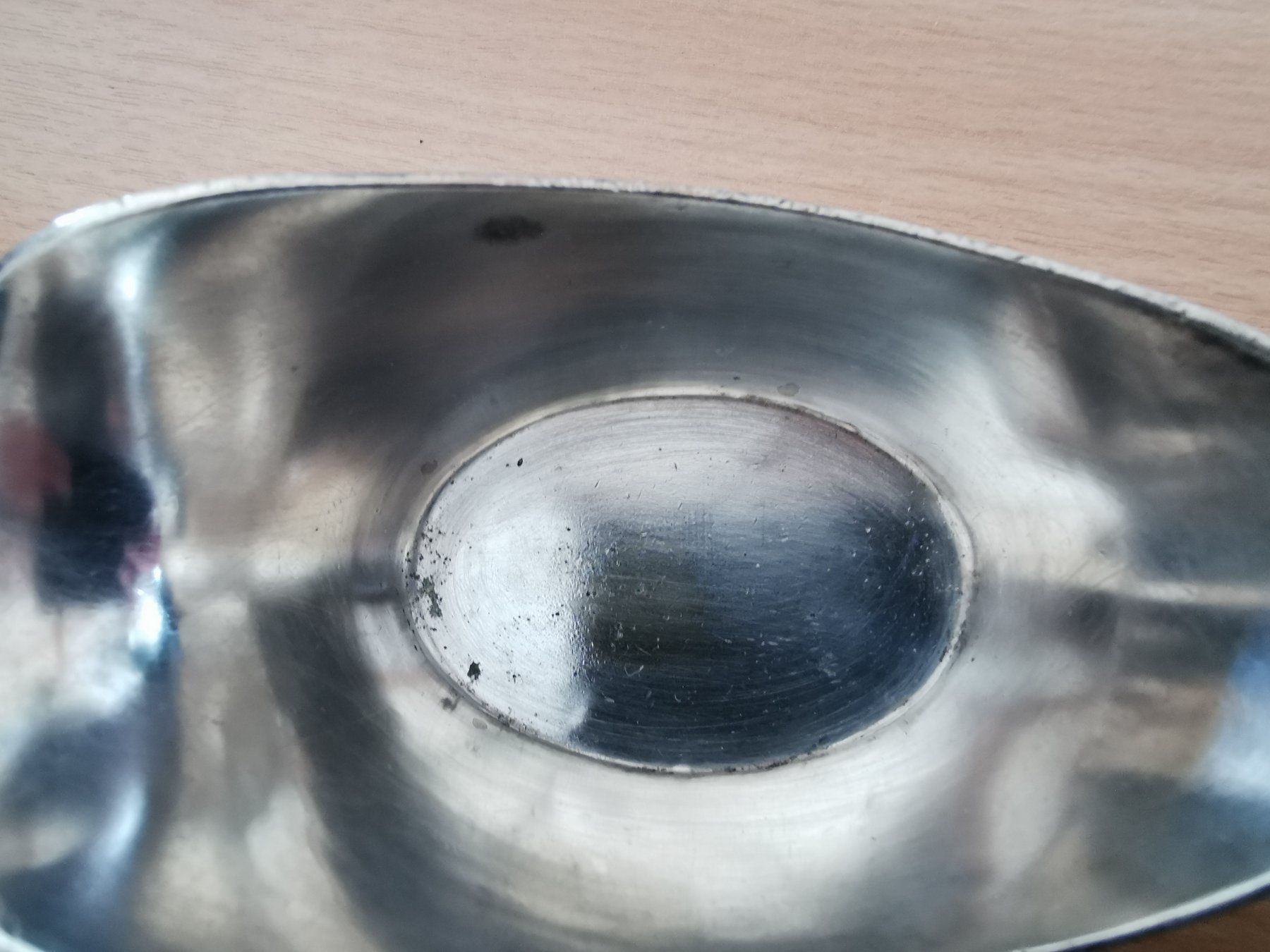 Schalen: Saucière Sternegg Alpakasilber antik – Gebraucht aus Stäfa von flamingo_17 4