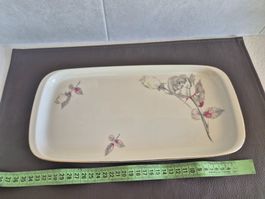 Plat a cake porcelaine Langenthal C42