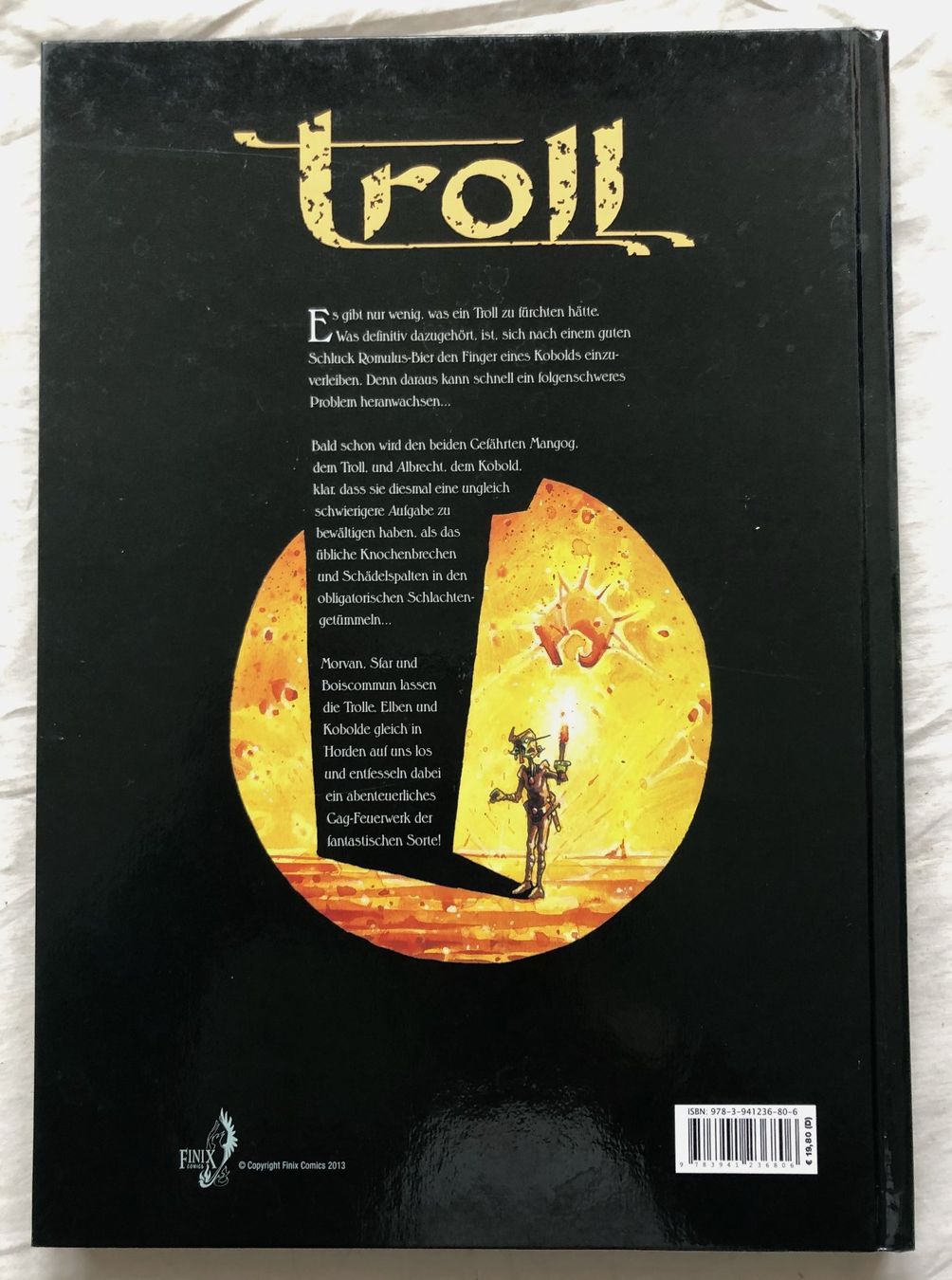 Fumetti: TROLL - Gesamtausgabe - Buch 1 - Hardcover – Usato da Schaffhausen venduto da durruti 4