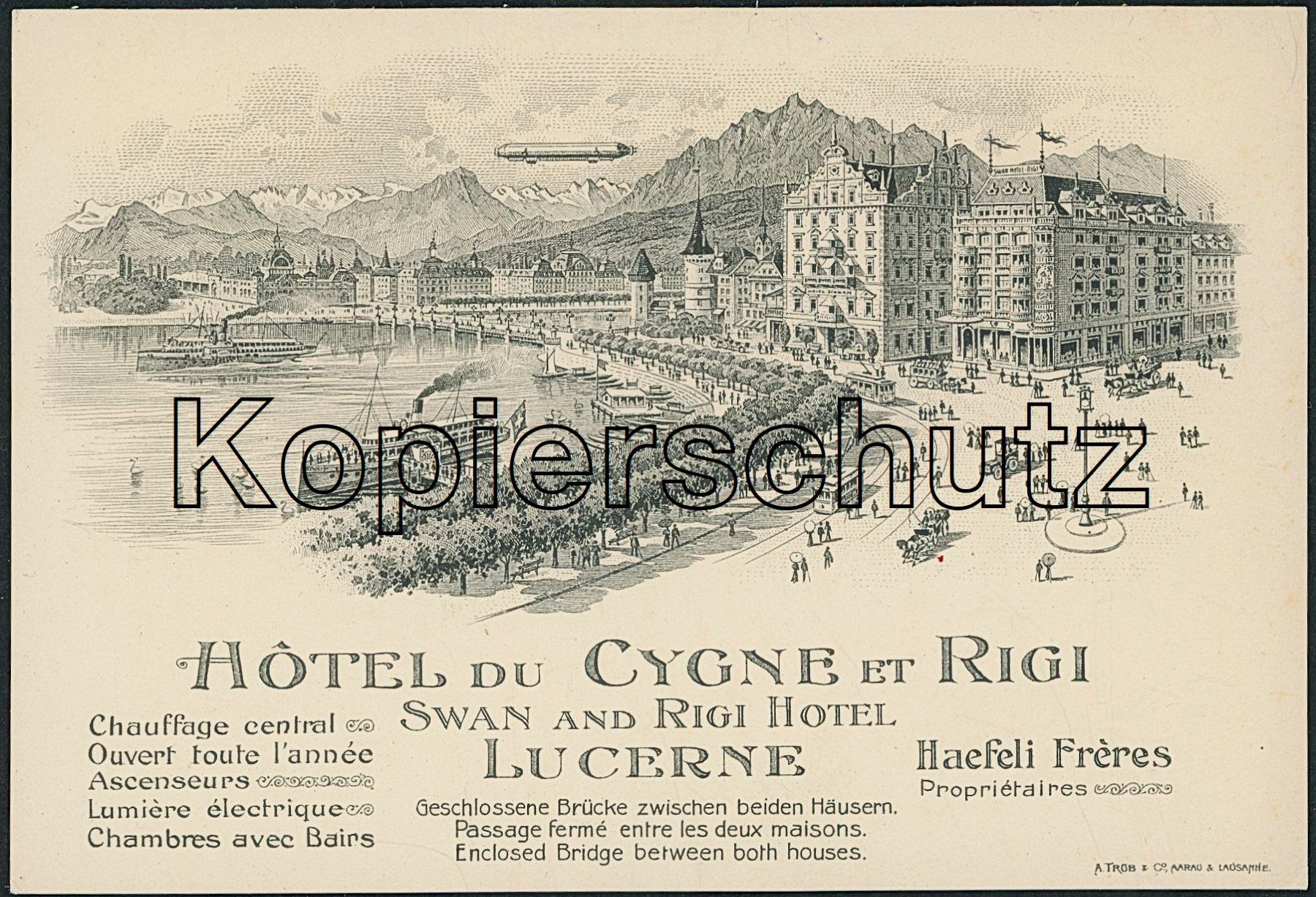 Cartoline postali: LUS Luzern - Litho – Nuovo (secondo la descrizione) da Schindellegi venduto da Jonathan77