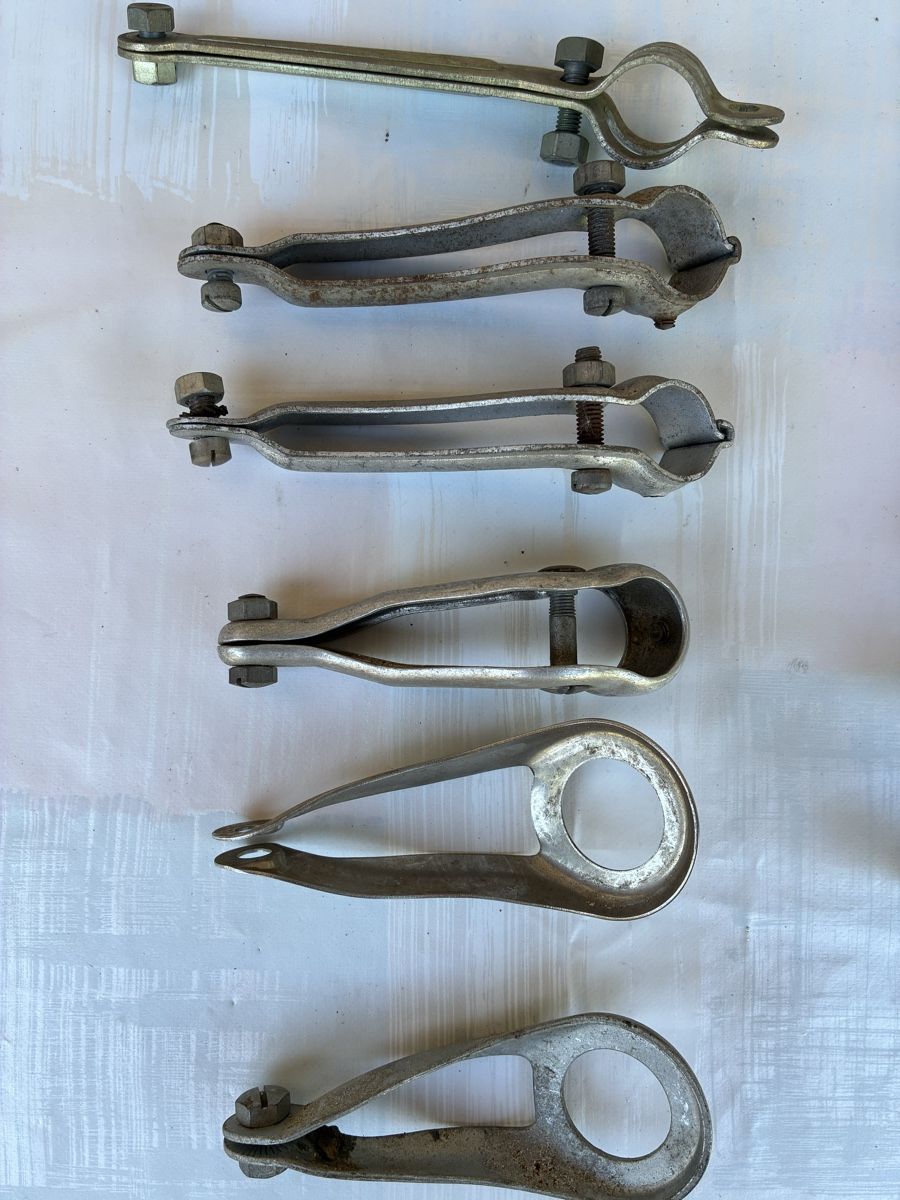 Pezzi di ricambio: Konvolut Lampenhalter Dynamohalter antik – Usato da Trimbach venduto da cendira 7