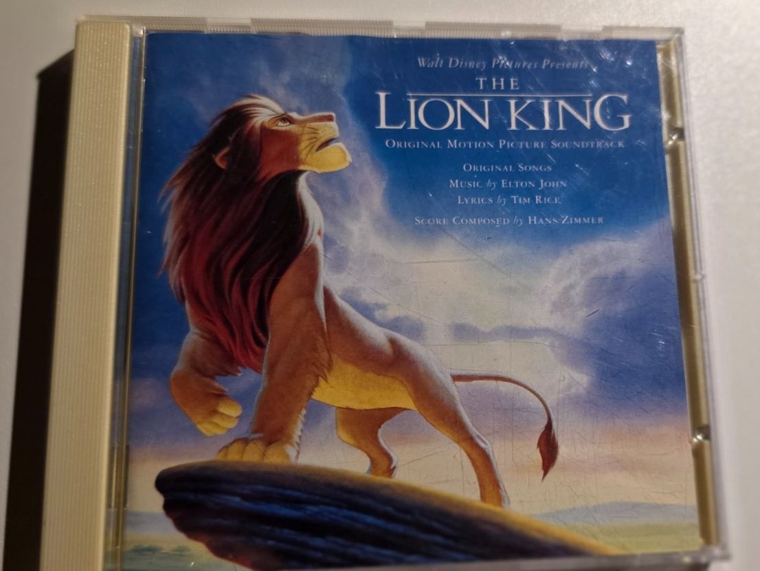 CD: The Lion King CD - Soundtrack – Usato da Niederbipp venduto da Tamara15101995