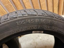 4 pneus Norauto Prevensys 4 195/45 R16 84V occasion Fiat 500