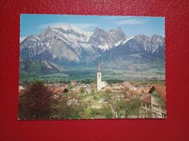 Bad Ragaz mit Falknis