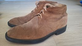 Tods Lederstiefel Herren, Gr. 42