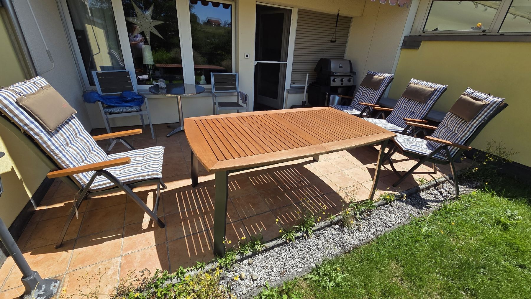 Tavoli: Gartentisch zu verkaufen – Usato da Menzingen venduto da Kugel4
