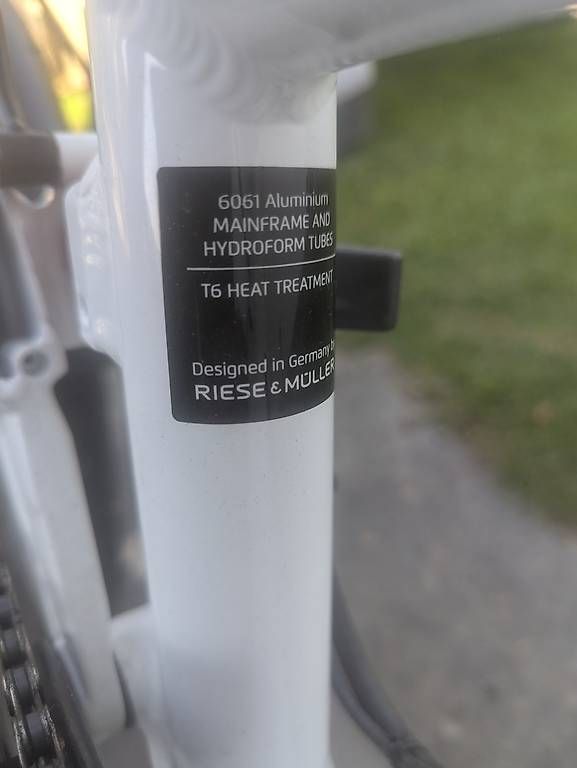 Vélos: Riese & Müller Birdy Touring Faltrad – D'occasion à Freienwil par ebn_p6bs 2