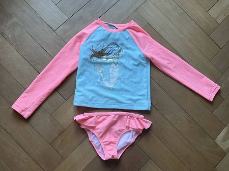 UV 50+ Kombi Badeshirt und Badehose