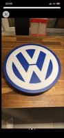 Beleuchtetes VW Logo Durchmesser 60cm guter Zustand