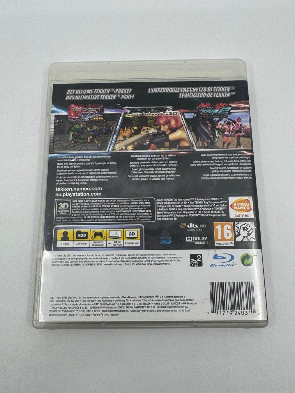 Giochi: Tekken Hybrid (PS3) – Usato da Herisau venduto da Seyashop1 2