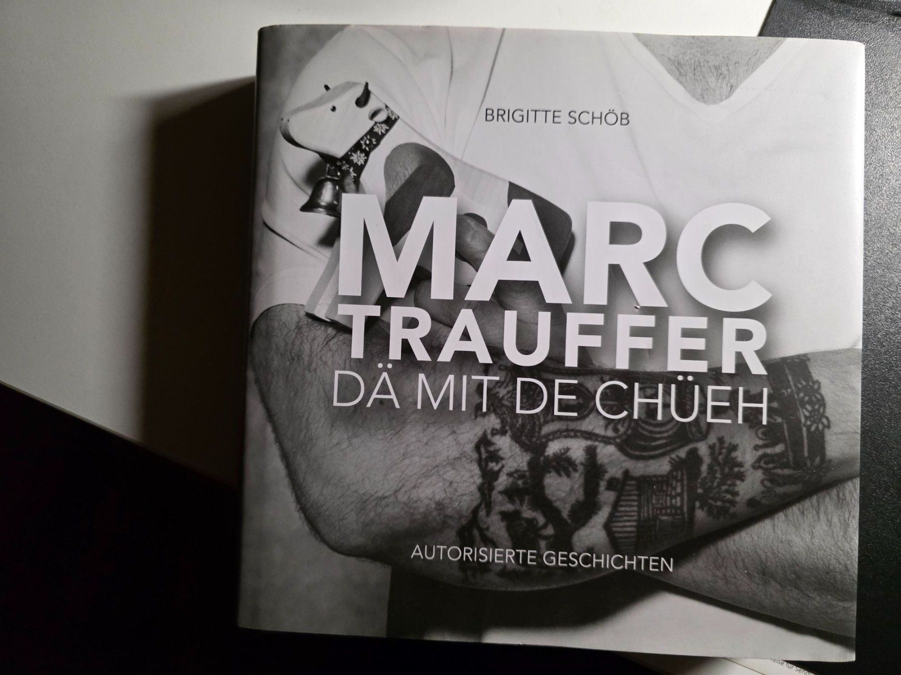 Libri: Marc Trauffer - Dä mit de Chüeh - Brigitte Schöb - 2018 – Usato da Walterswil BE venduto da Lonitti