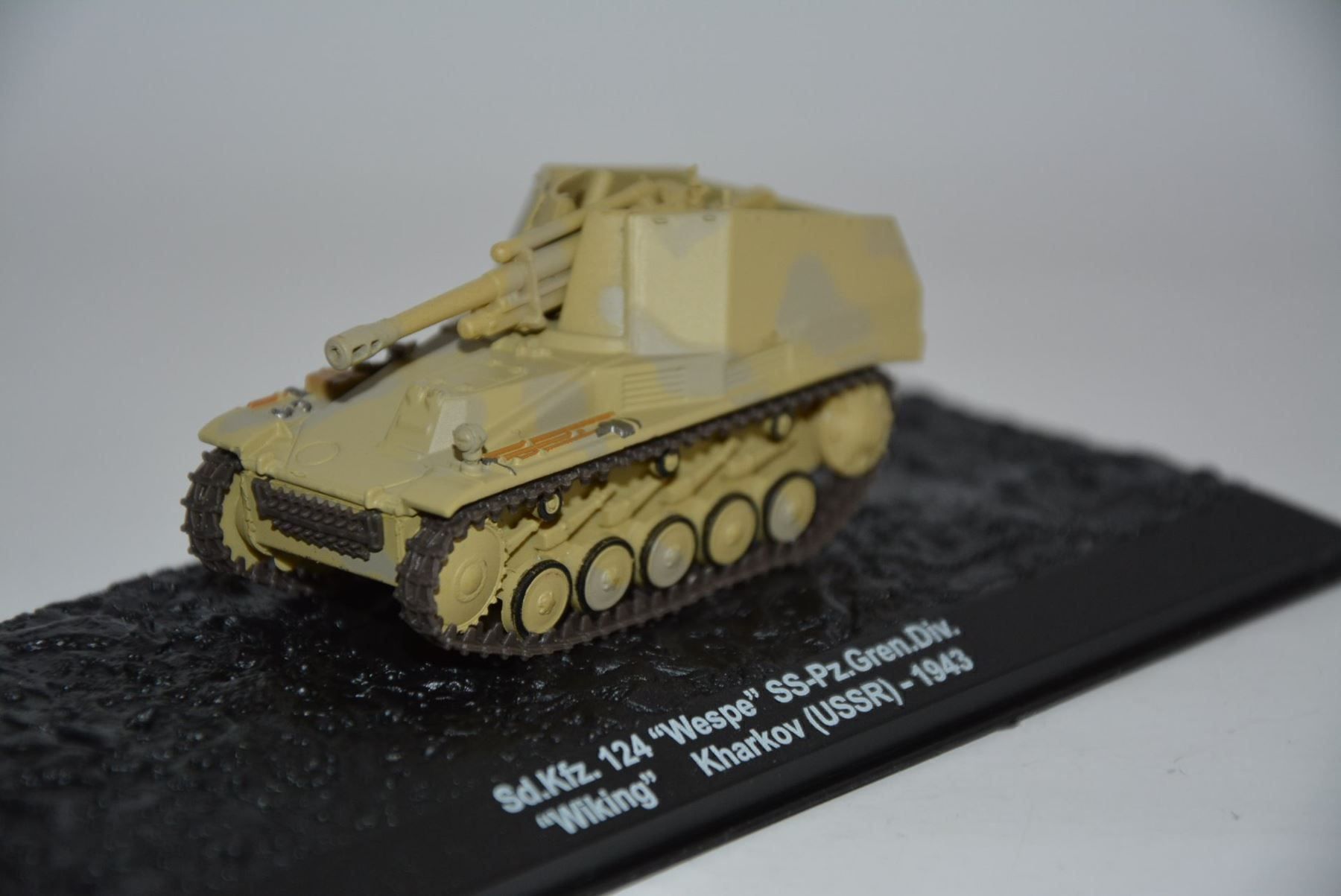 Kit di modellismo & Modellini statici: Panzer Sd. Kfz. 124 "Wespe" 1943 , 1:72 – Nuovo e nell'imballaggio originale da Goldach venduto da Feivel9 6