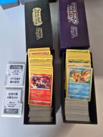 Pokemon Sammelkarten Konvolut mit Boxen guter Zustand