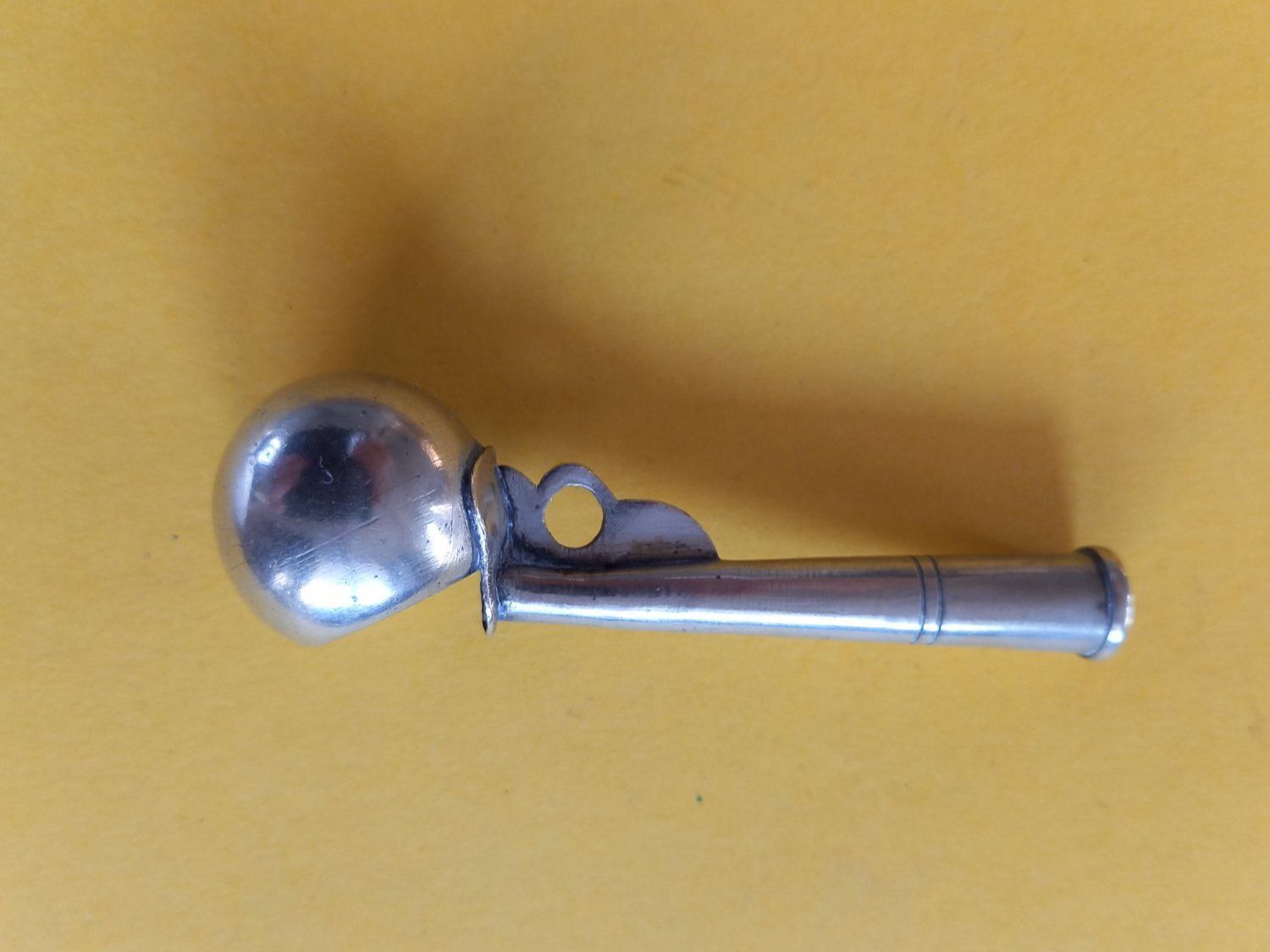 Strumenti musicali: Sifflet ancien style de chef de train – Usato da Rossens FR venduto da Souris1 3