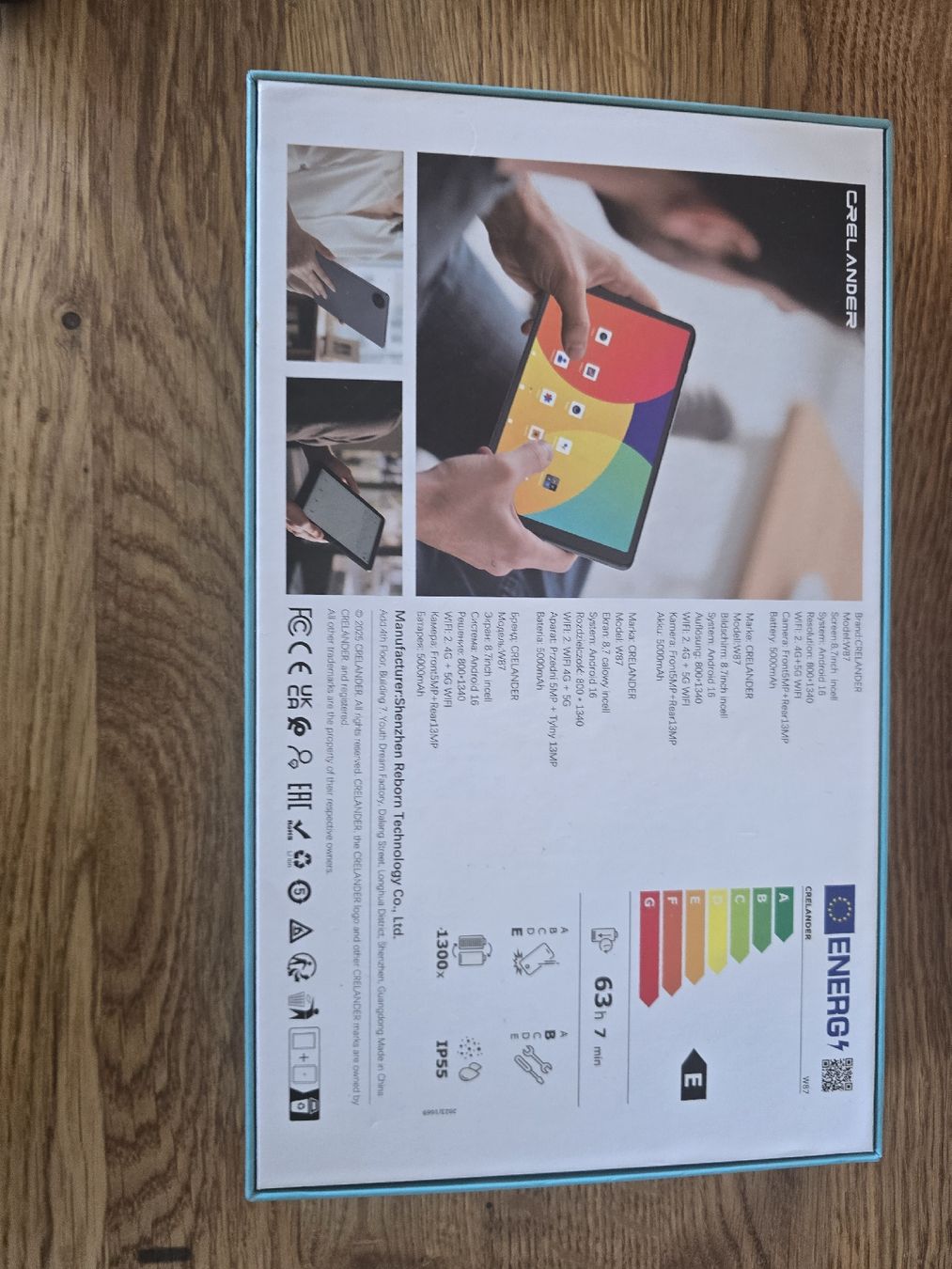 Tablet PC: Android Pad – Neu (gemäss Beschreibung) aus Bülach von zero-net 3