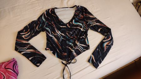 Longsleeve cropped (Sport / Festival) NEU! Set Gr. S-M