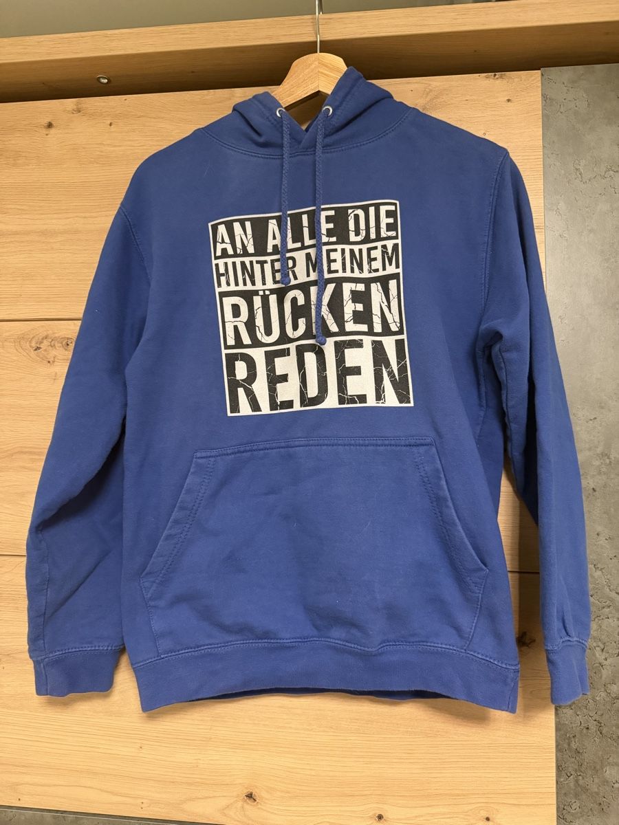 Pullover & Sweatshirts: Pullover mit Spruch – Neu (gemäss Beschreibung) aus Schattdorf von Steffi1291